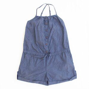 Mossimo Supply Co. Denim Short Romper